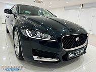 Jaguar XF 2.0 14P TSS Revcam 2016 Green